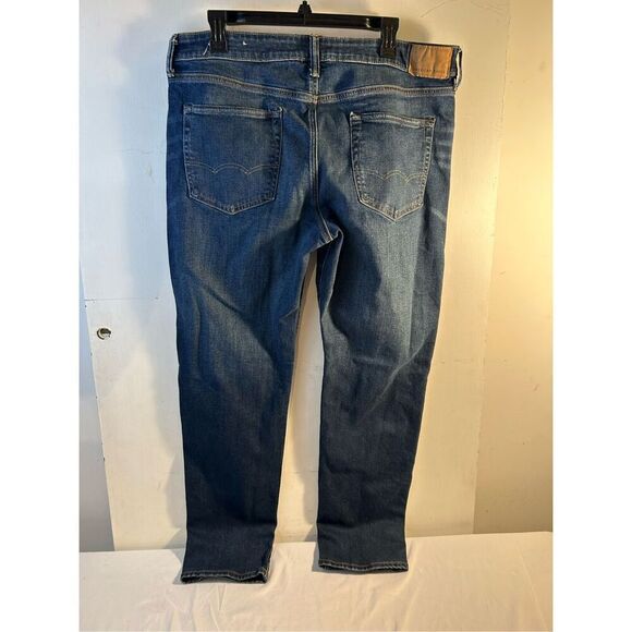 America Eagle 36x32 air flex+ athletic fit jeans #54485 - Picture 2 of 11